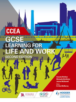 cover image of CCEA GCSE Learning for Life and Work